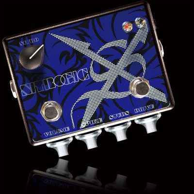 320design NITROGIC-01 HISASHI signature