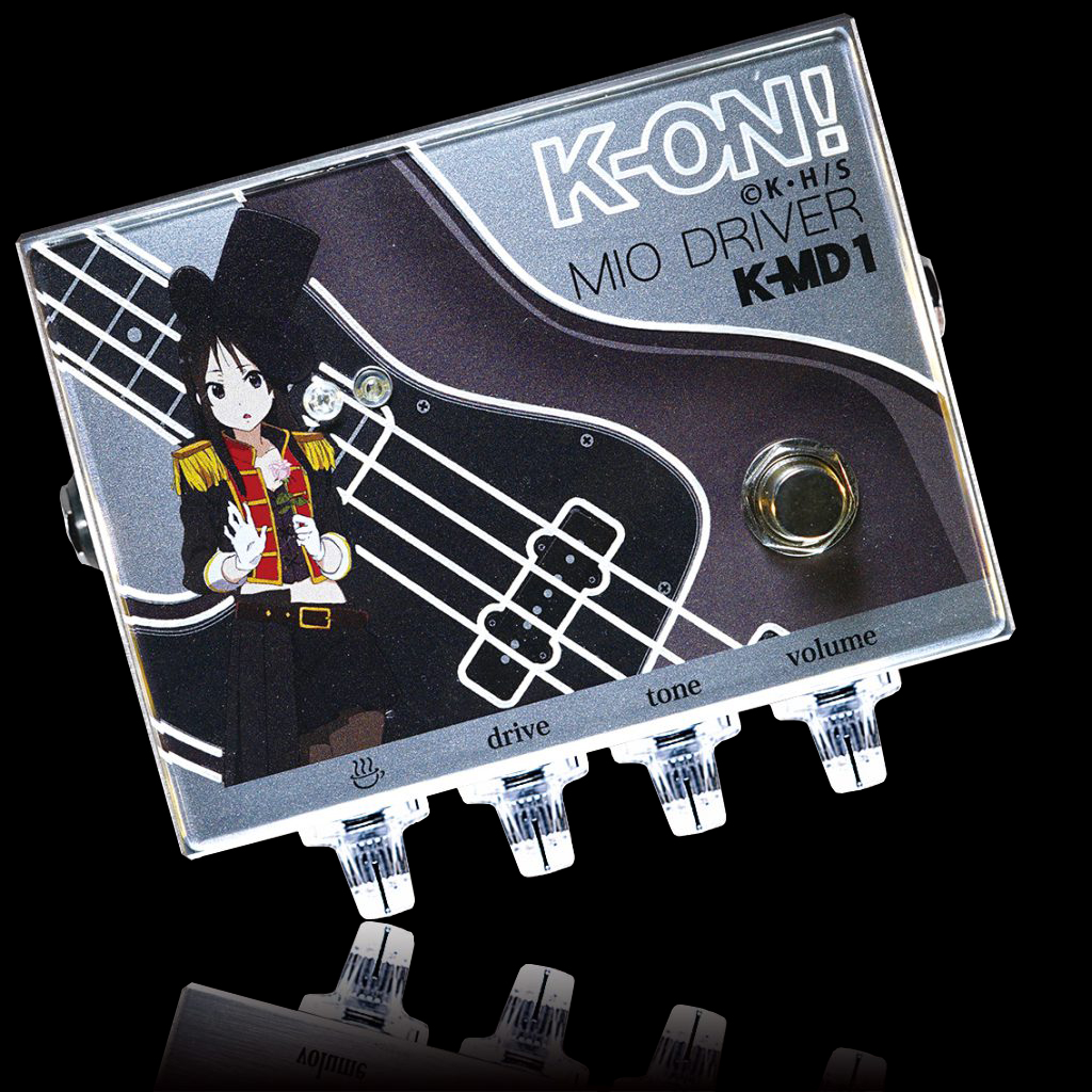 K-ON! pedal seriesK-ON! シグネイチャーペダルシリーズ | 320design