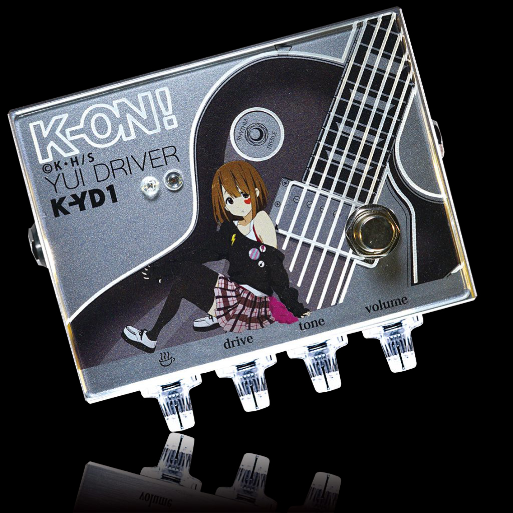 K-ON! pedal seriesK-ON! シグネイチャーペダルシリーズ | 320design